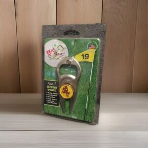 NCAA Unisex Hat Trick Divot Tool Golf Arizona State University Linkswalker NWT